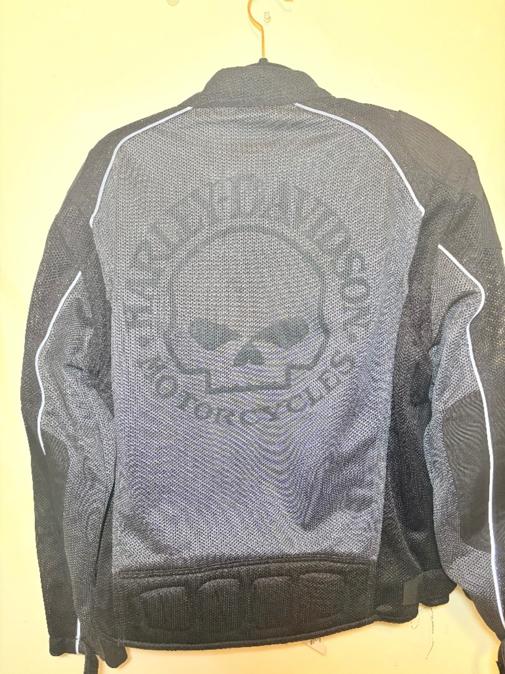 Men’s Mesh Harley Davidson Rider Jacket